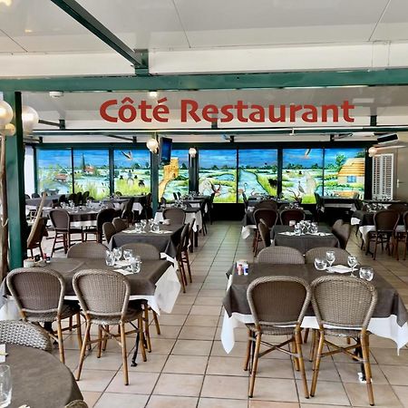 Hotel Restaurant La Ceinture Vauvert Exterior photo